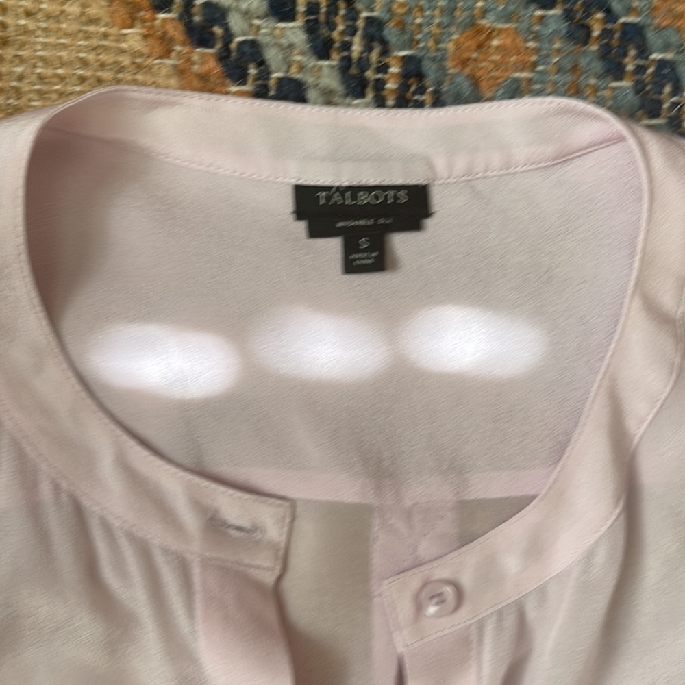 Talbots blouse - Picture 2 of 5